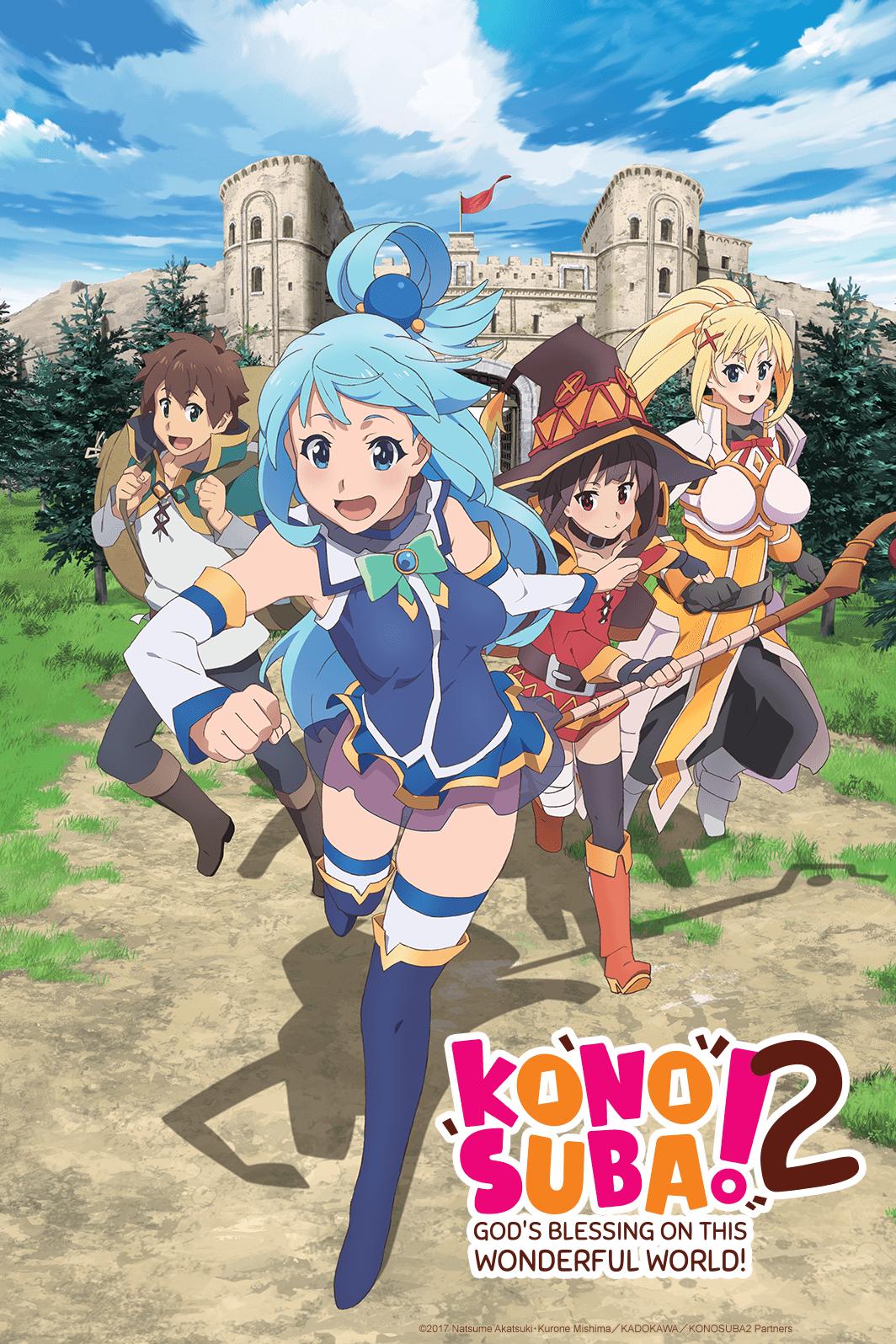 Konosuba Anime Season 2
