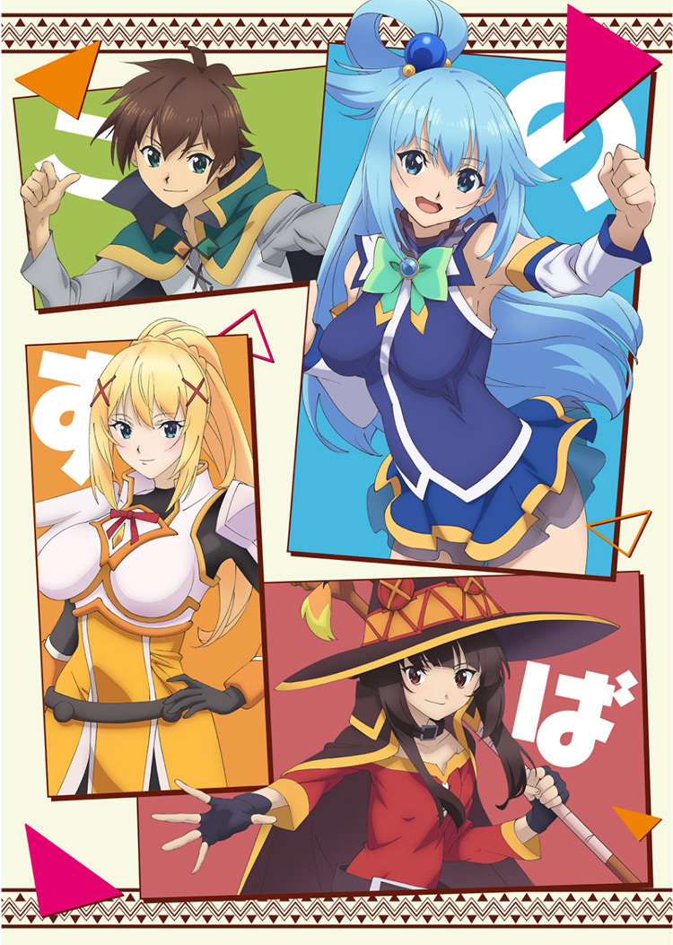 Konosuba Anime Season 3