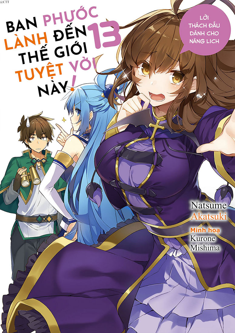 Konosuba Vol 13