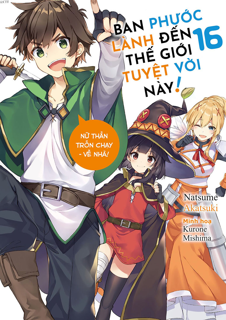 Konosuba Vol 16
