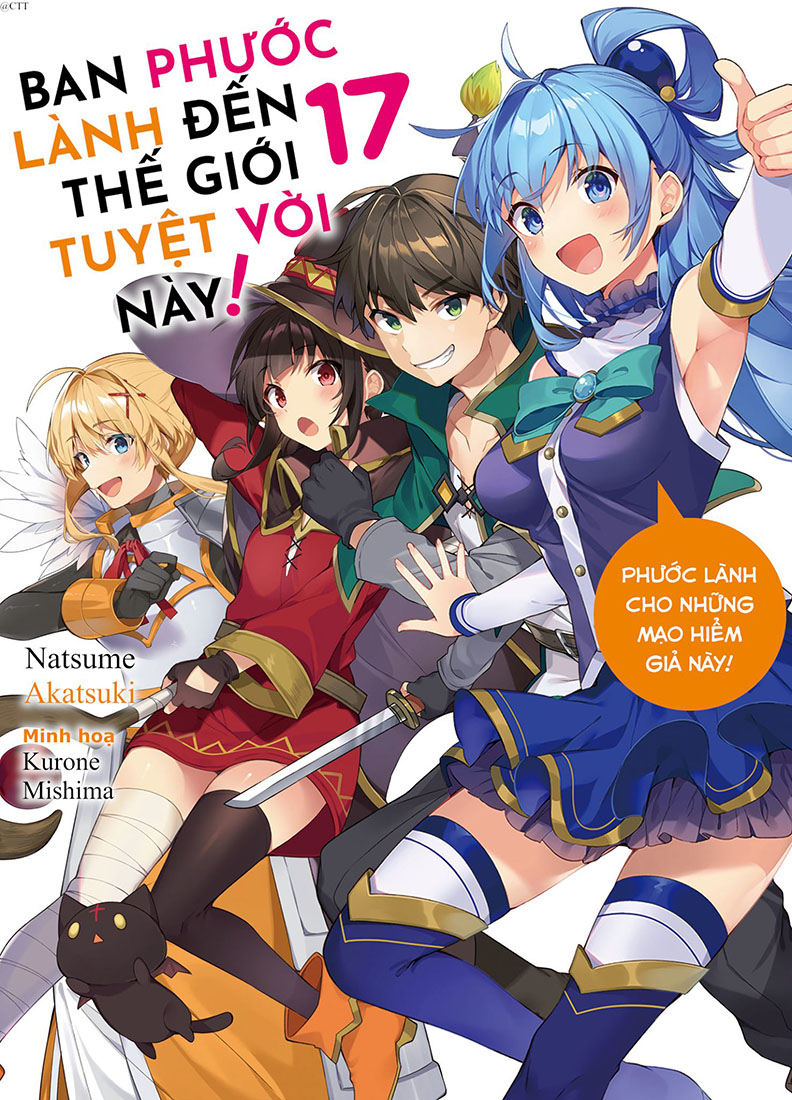 Konosuba Vol 17