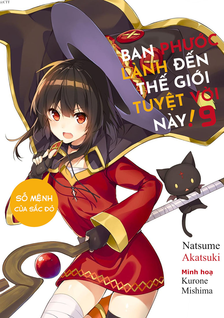 Konosuba Vol 9