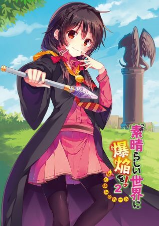Konosuba Spin-off Megumin