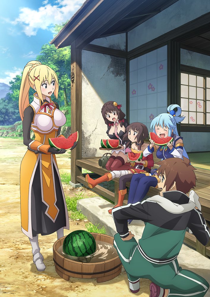 Konosuba Spin-off